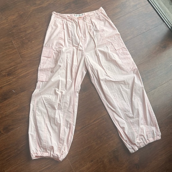Frankie Shop pink cargo pants (M/L) - Picture 5 of 10